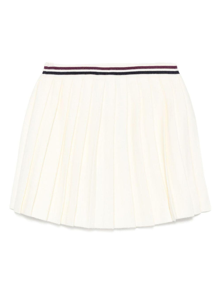 Gonna bianca sporco per bambina 252GJ3034 00435 Twin Set 