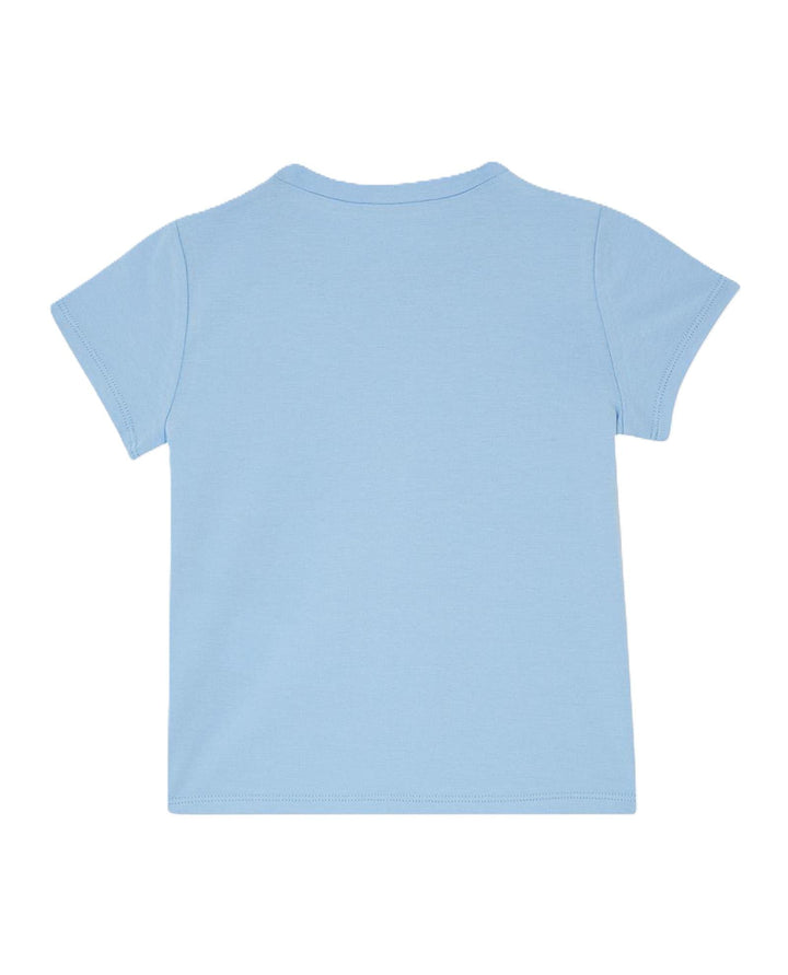 T-shirt blu per bambina KA6017JS003 44121 Liu Jo 