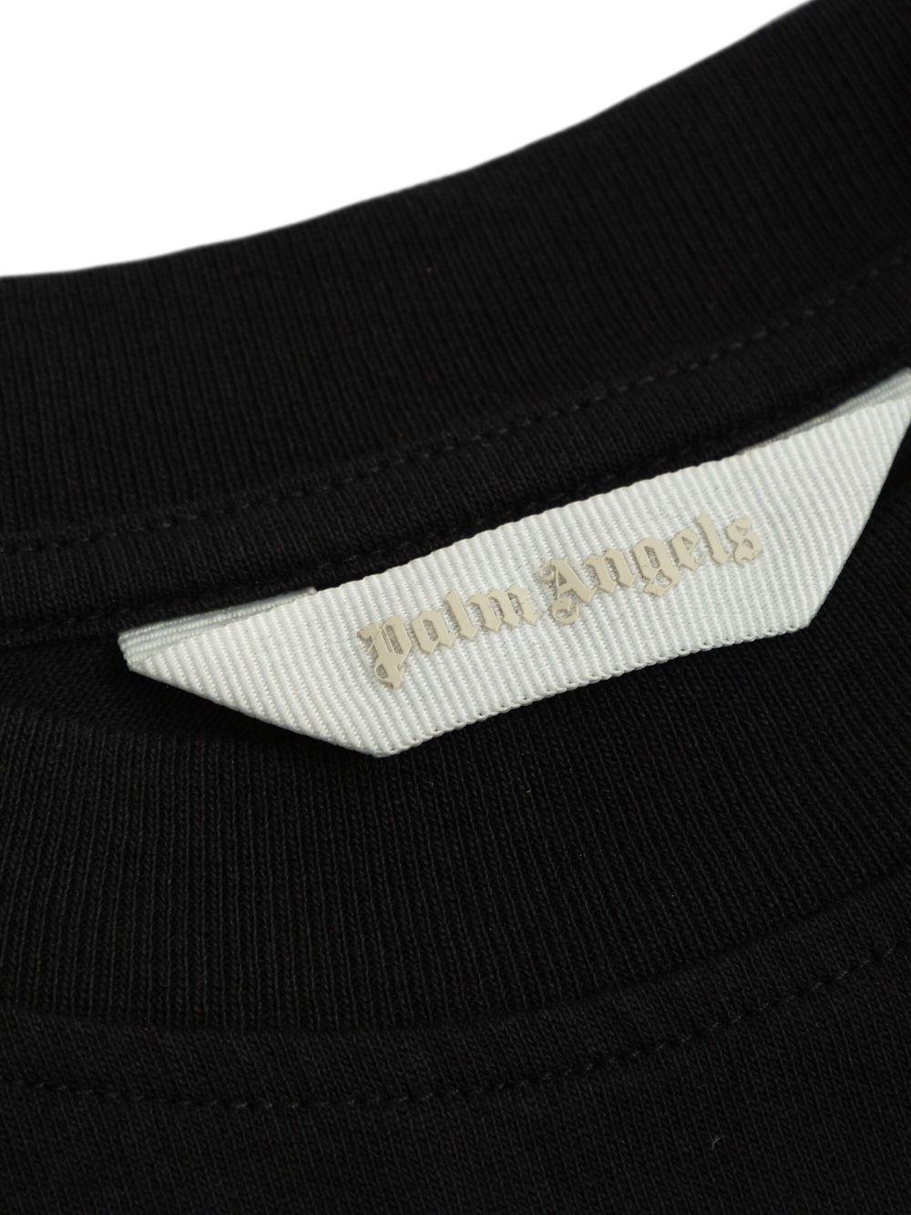 T-shirt nero per bambino