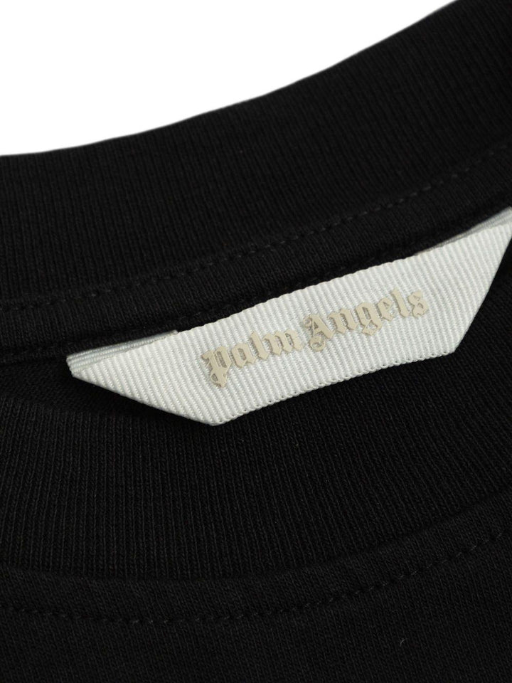 T-shirt nero per bambino
