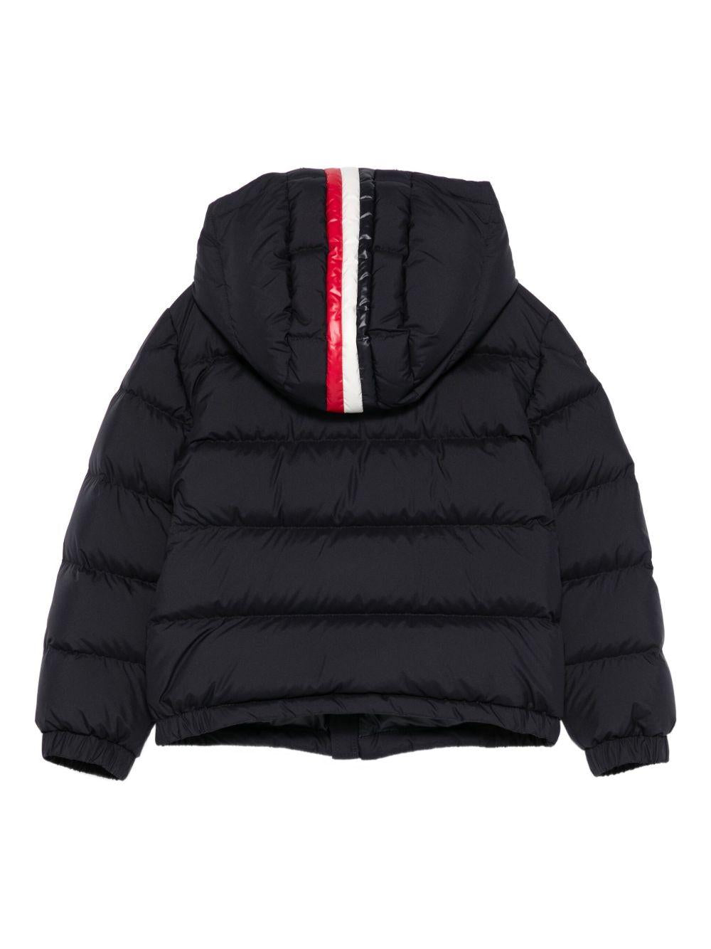 Giubbotto blu navy per bambino 9541A00101597YW 778 Moncler Kids 