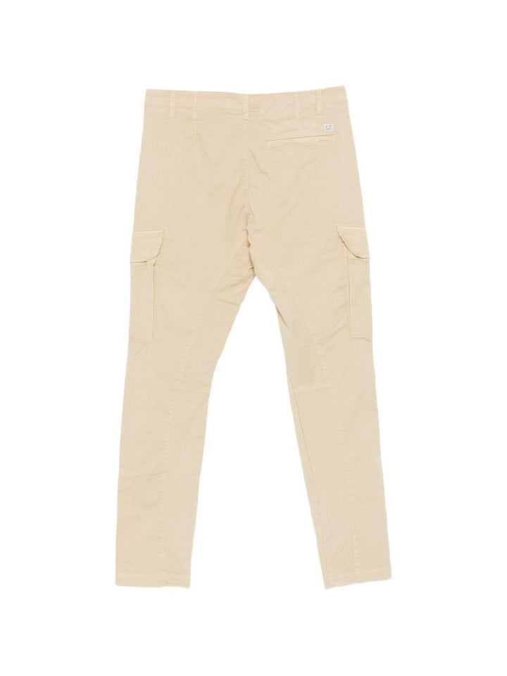 Pantalone beige per bambino CPP004LRC05 20129 C.P Company Kids 