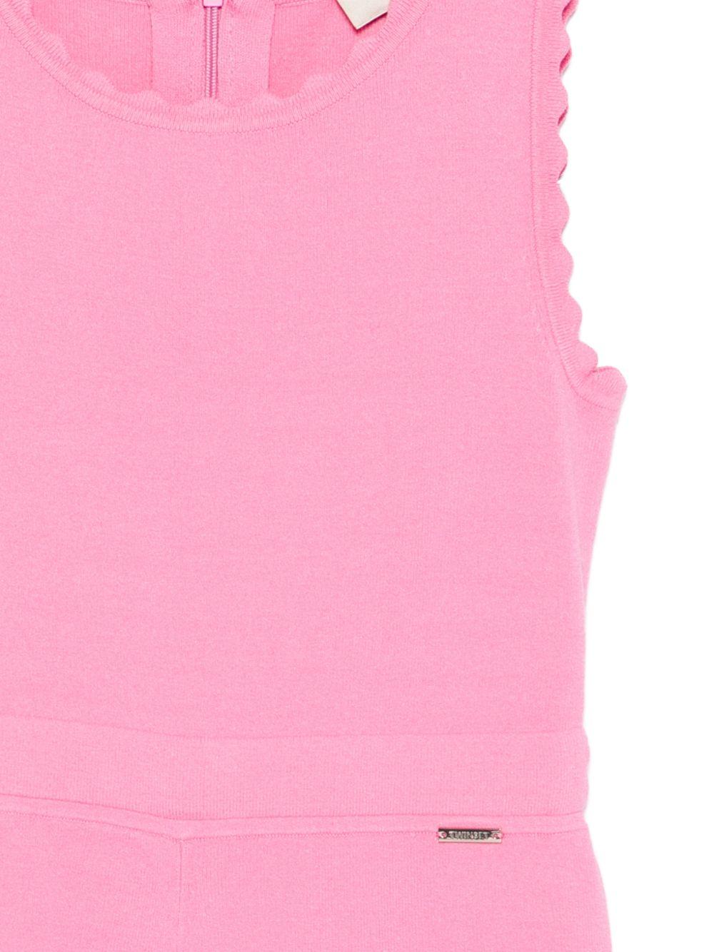 Tuta rosa per bambina 261GJ3Q41 07207 Twin Set 