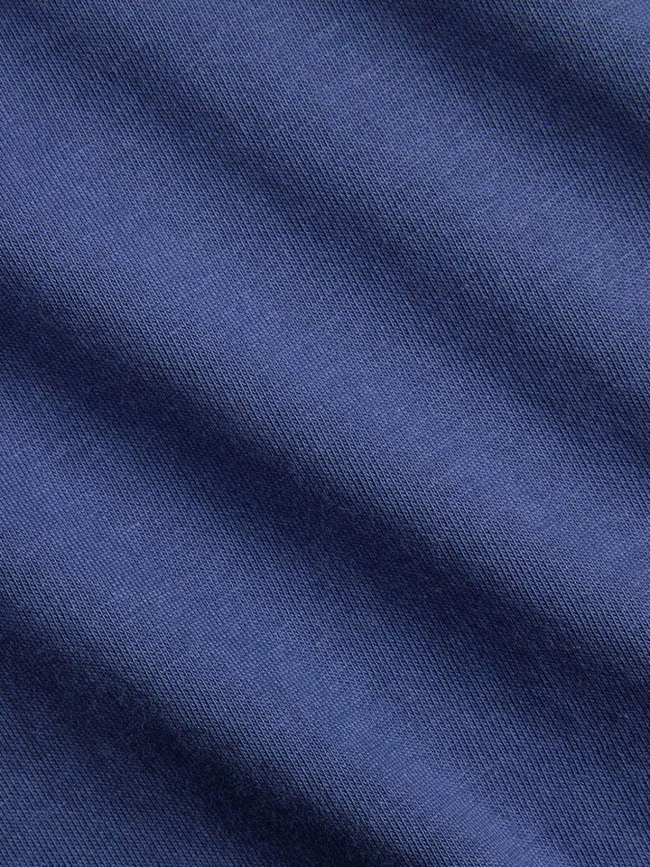 Tutina blu navy per neonato 320B14049 001 Ralph Lauren Kids 