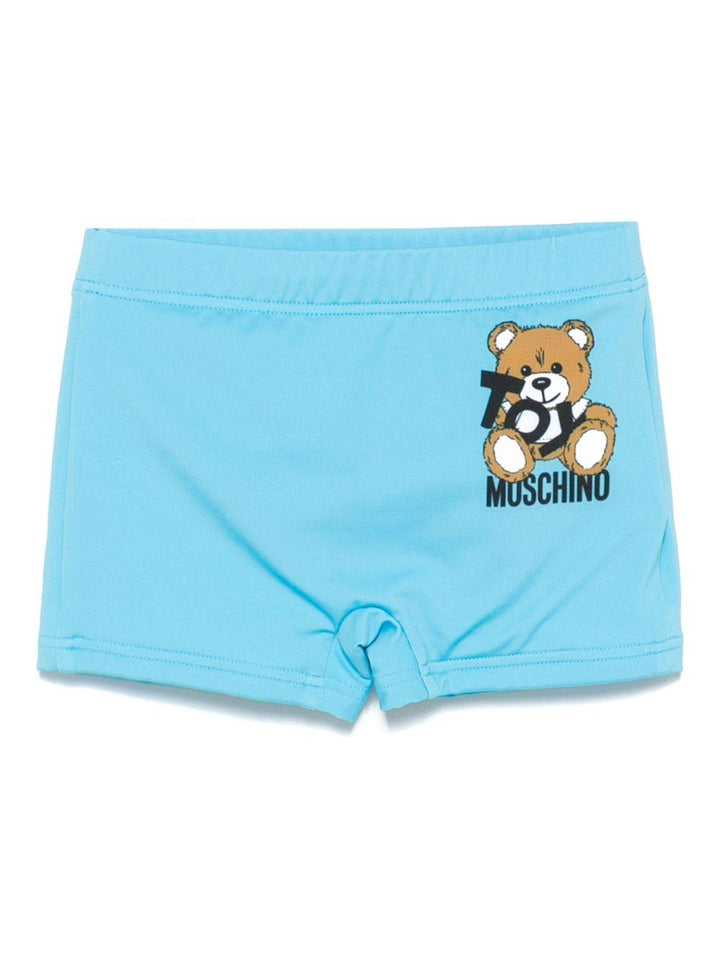Costume blu ceruleo per neonato