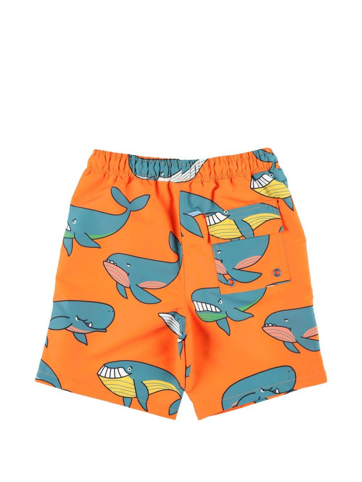 Costume arancione per bambino TYCP89Z3526 490MC Stella McCartney Kids 