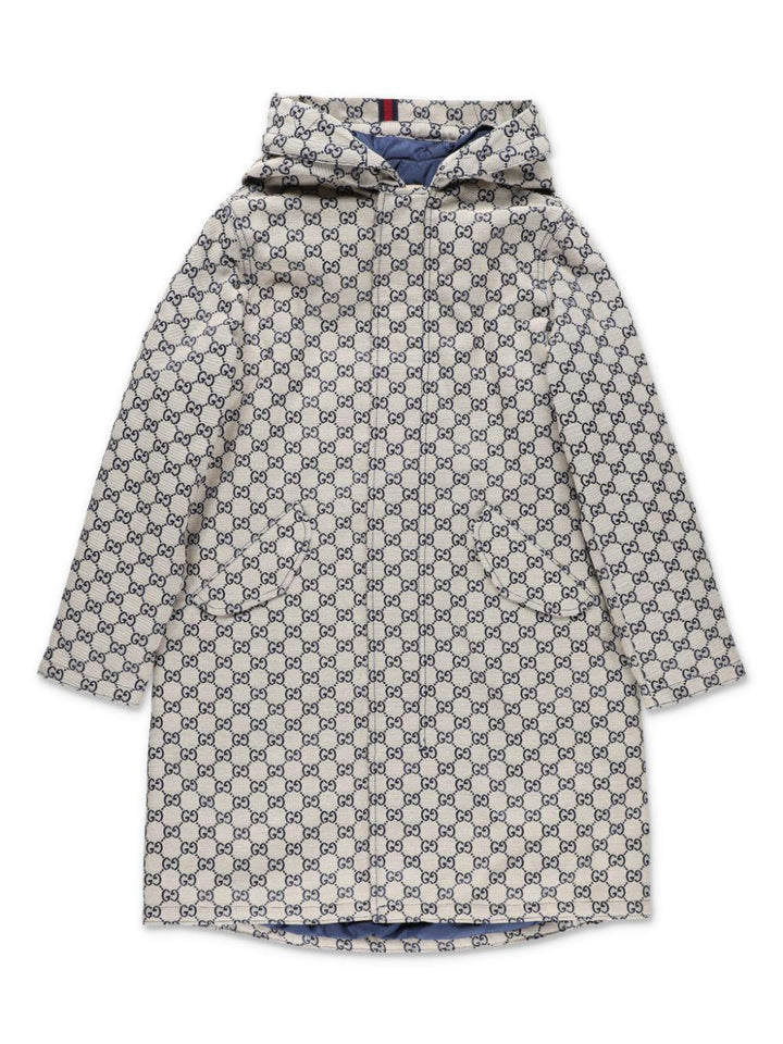 Cappotto grigio per bambino
