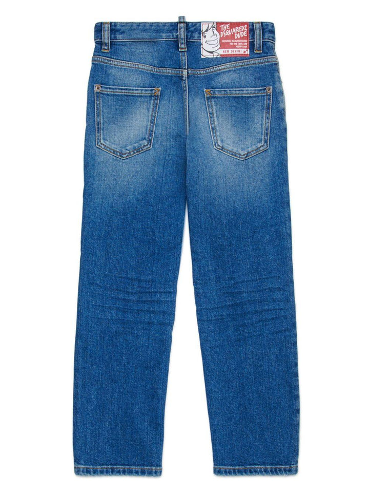 Jeans blu per bambino
