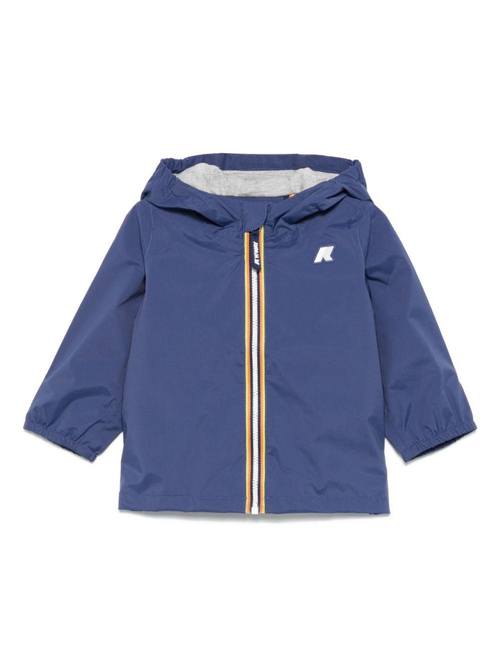 Giacca blu cobalto per neonato