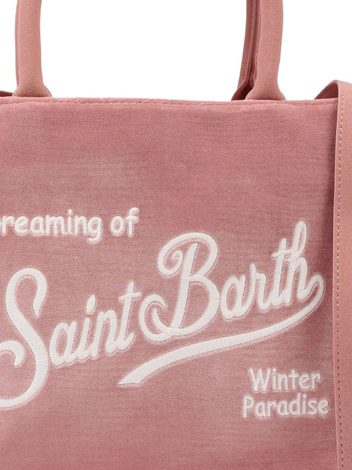 Borsa rossa scuro per bambina COL0038 00242I MC2 Saint Barth Kids 