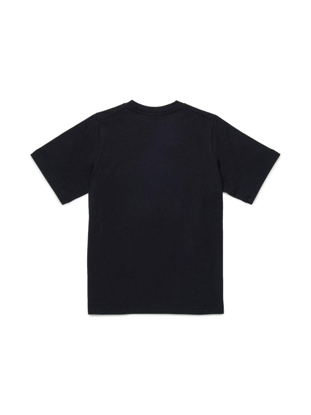 T-shirt nera Icon per bambino