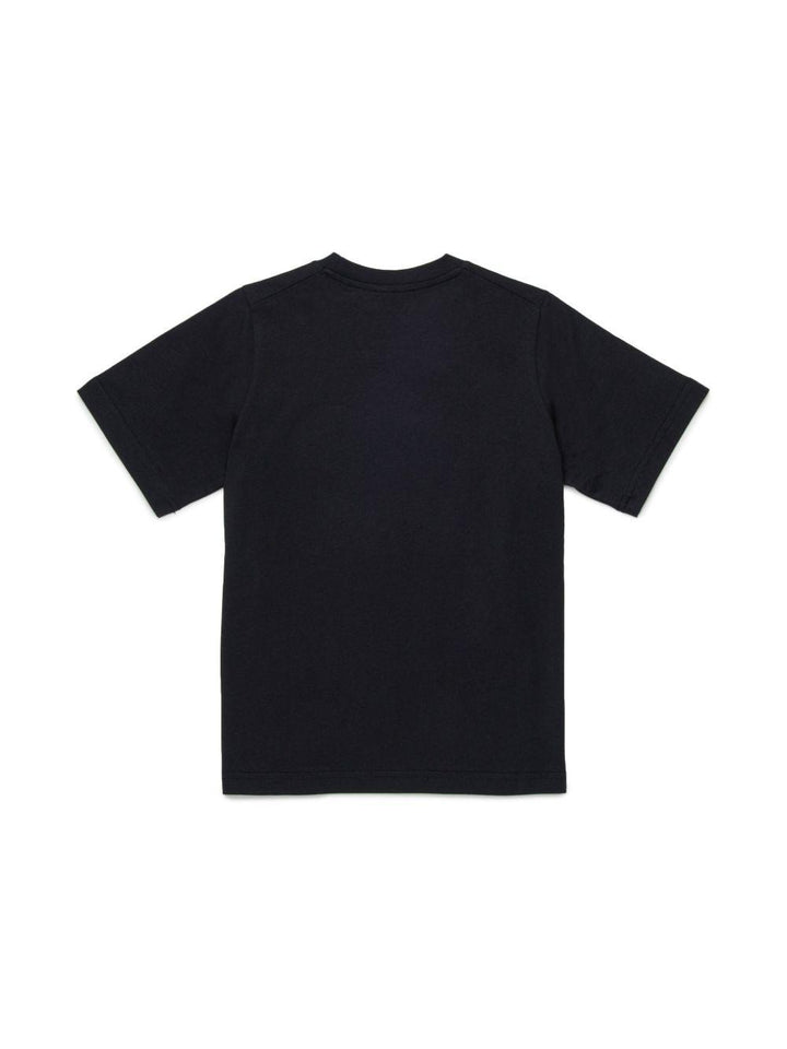 T-shirt nera Icon per bambino