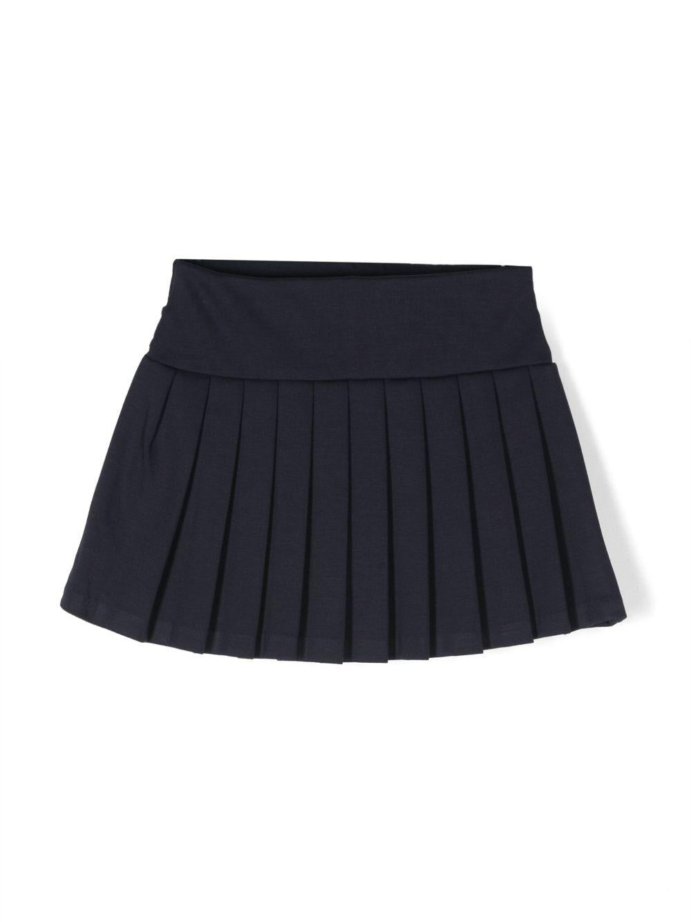 Gonna blu navy per bambina 312749584 001 Ralph Lauren Kids 
