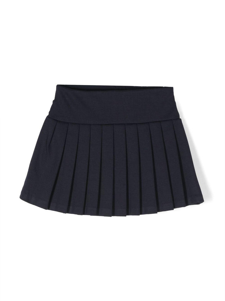 Gonna blu navy per bambina 312749584 001 Ralph Lauren Kids 