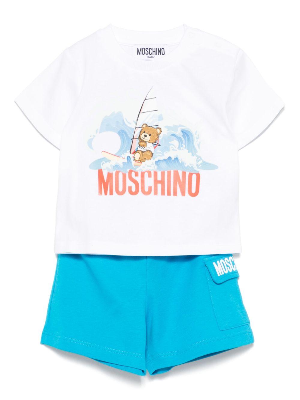 Moschino Kids MUG01ELAA4283542