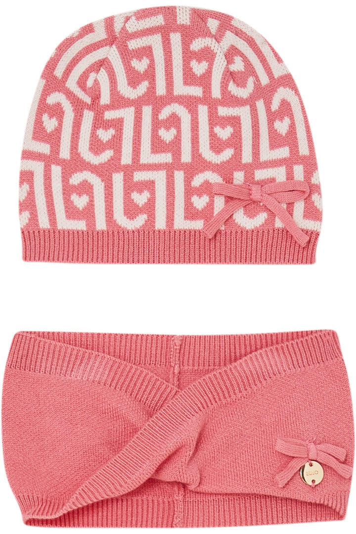 Kit rosa per bambina HF5058MA07E M9988 Liu Jo 