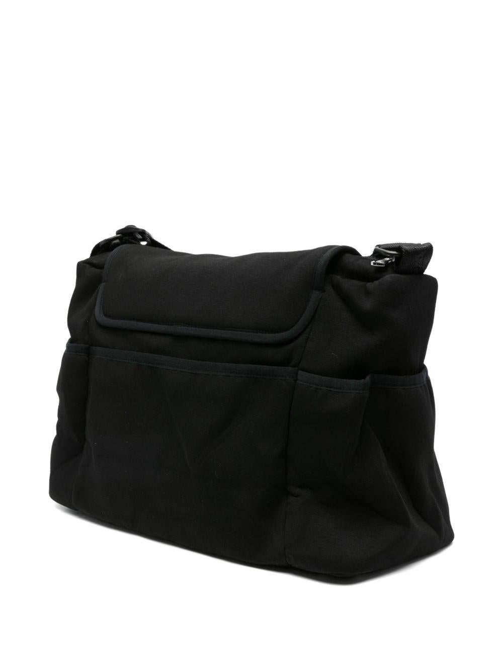 Borsa mamma nera per neonato MUX05NLDA32 60100 Moschino Kids 