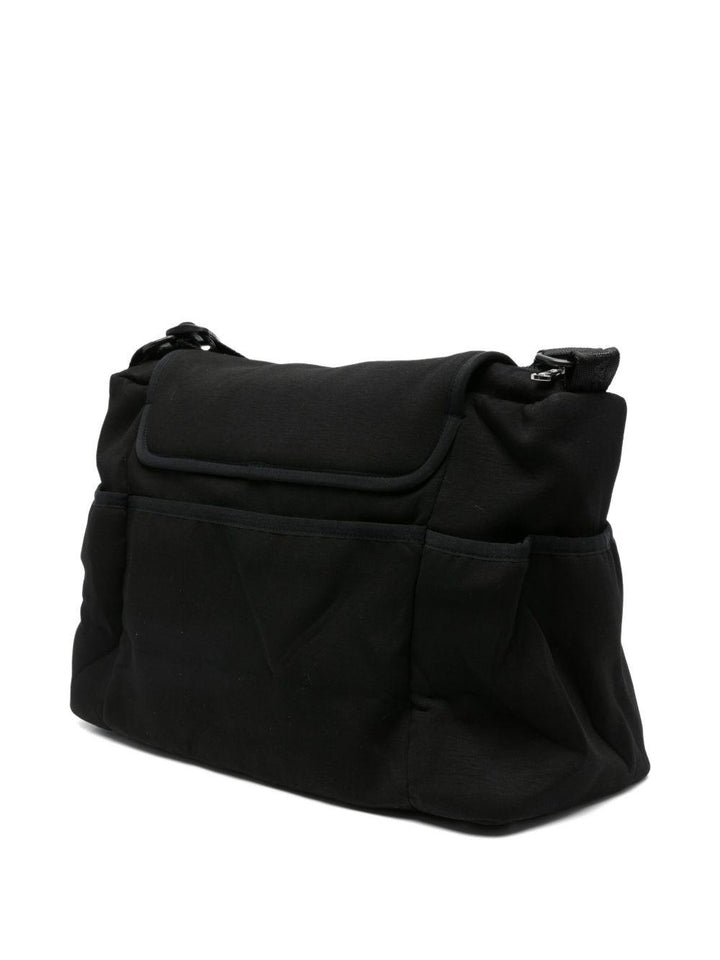 Borsa mamma nera per neonato MUX05NLDA32 60100 Moschino Kids 