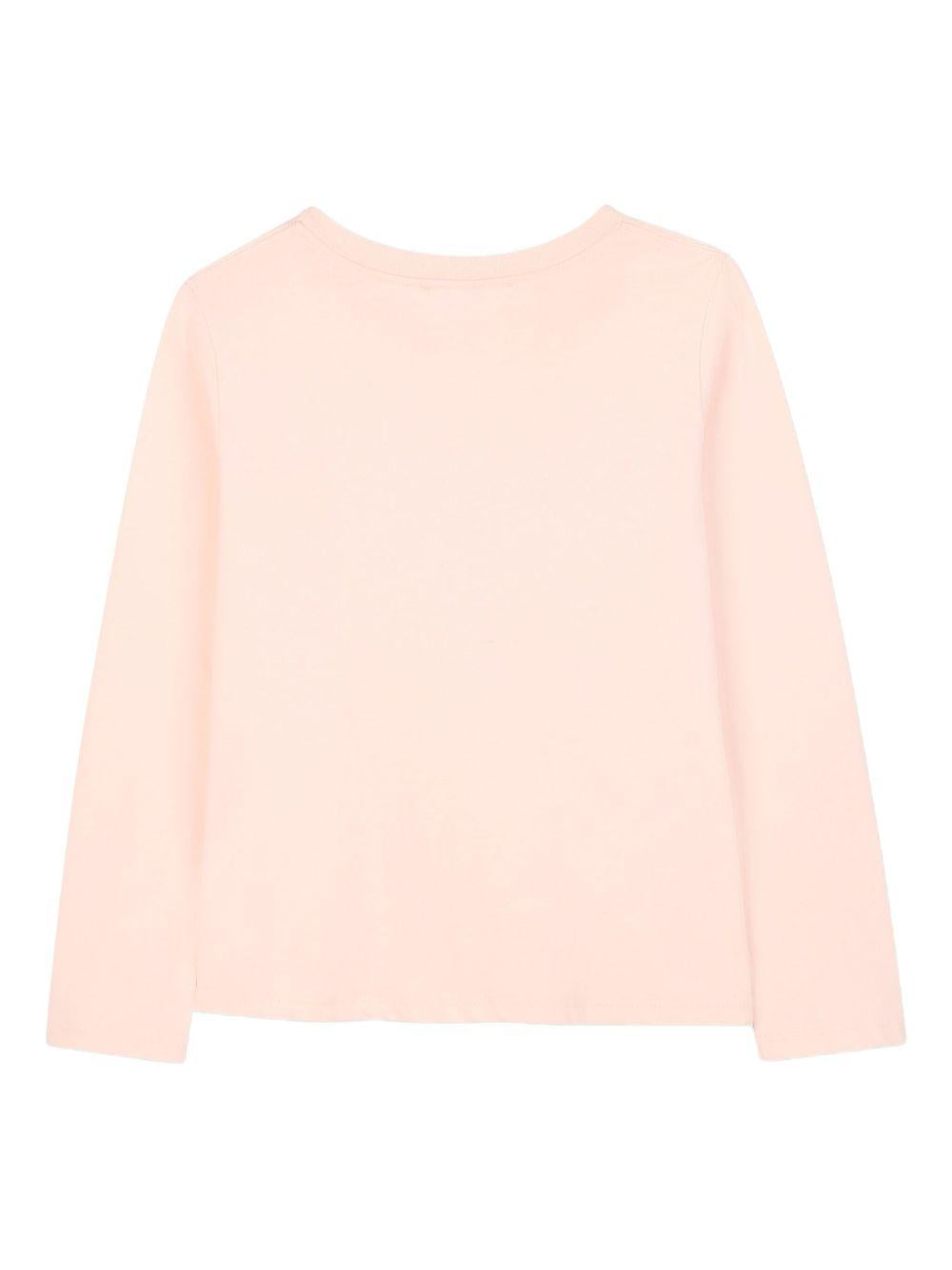 T-shirt rosa per bambina C20650 46J Chloe 
