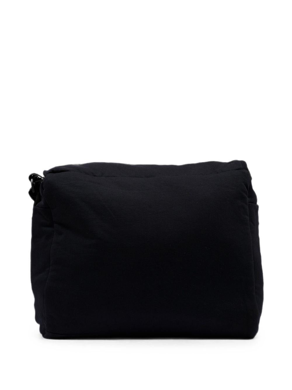 Borsa mamma nera MUX067LCA40 60100 Moschino Kids 