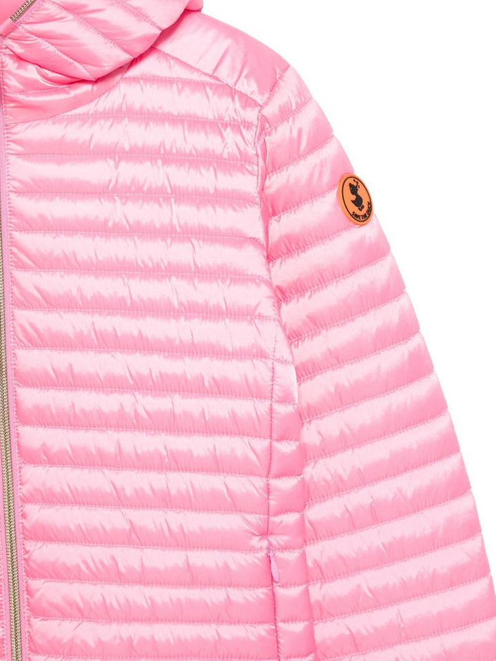 Giubbotto rosa per bambina J32310GIRIS22 80018 Save The Duck Kids 