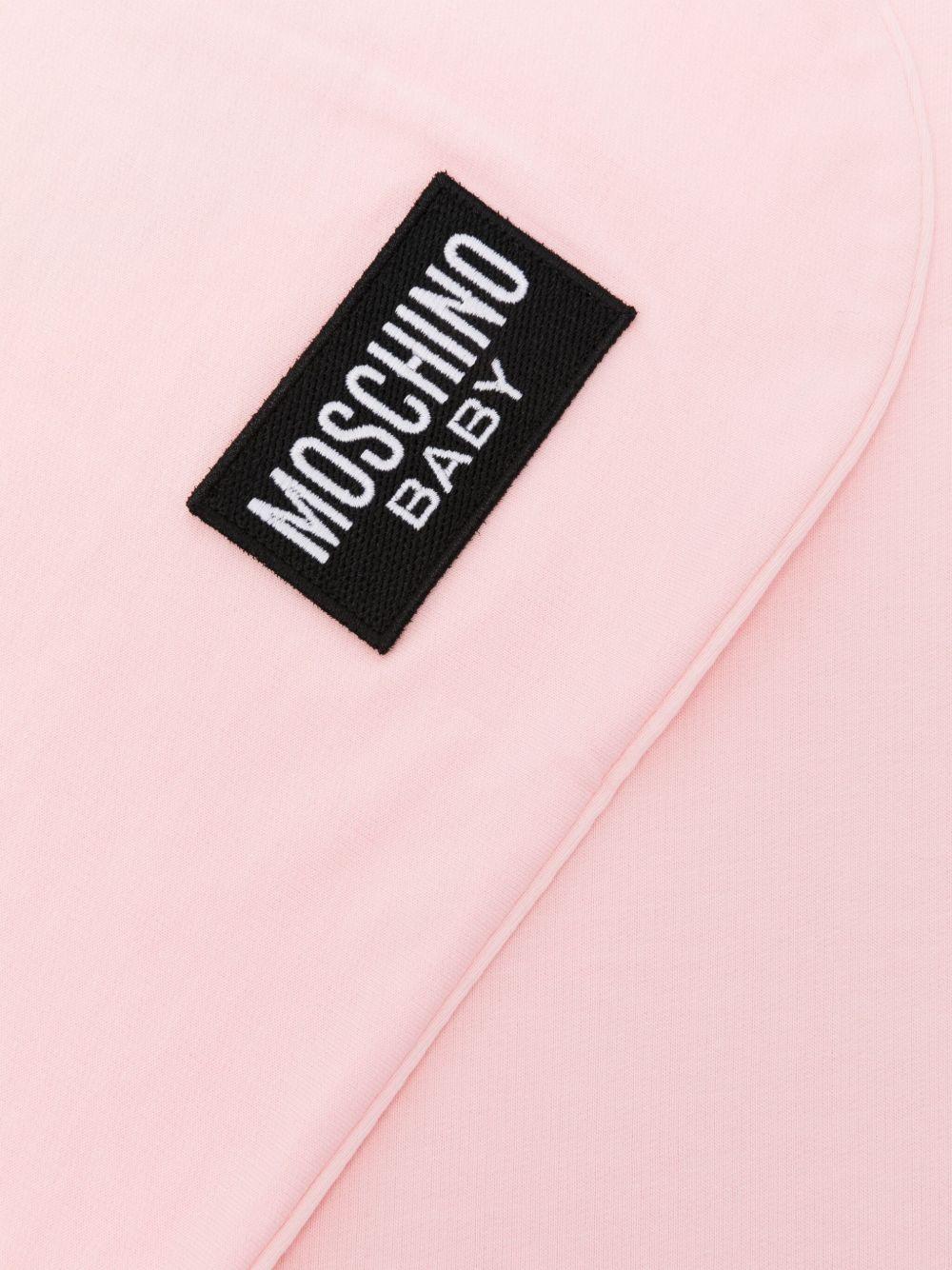 Coperta rosa chiaro per neonata