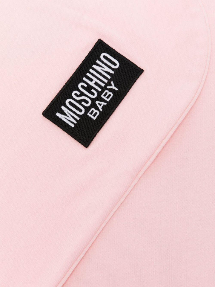 Coperta rosa chiaro per neonata