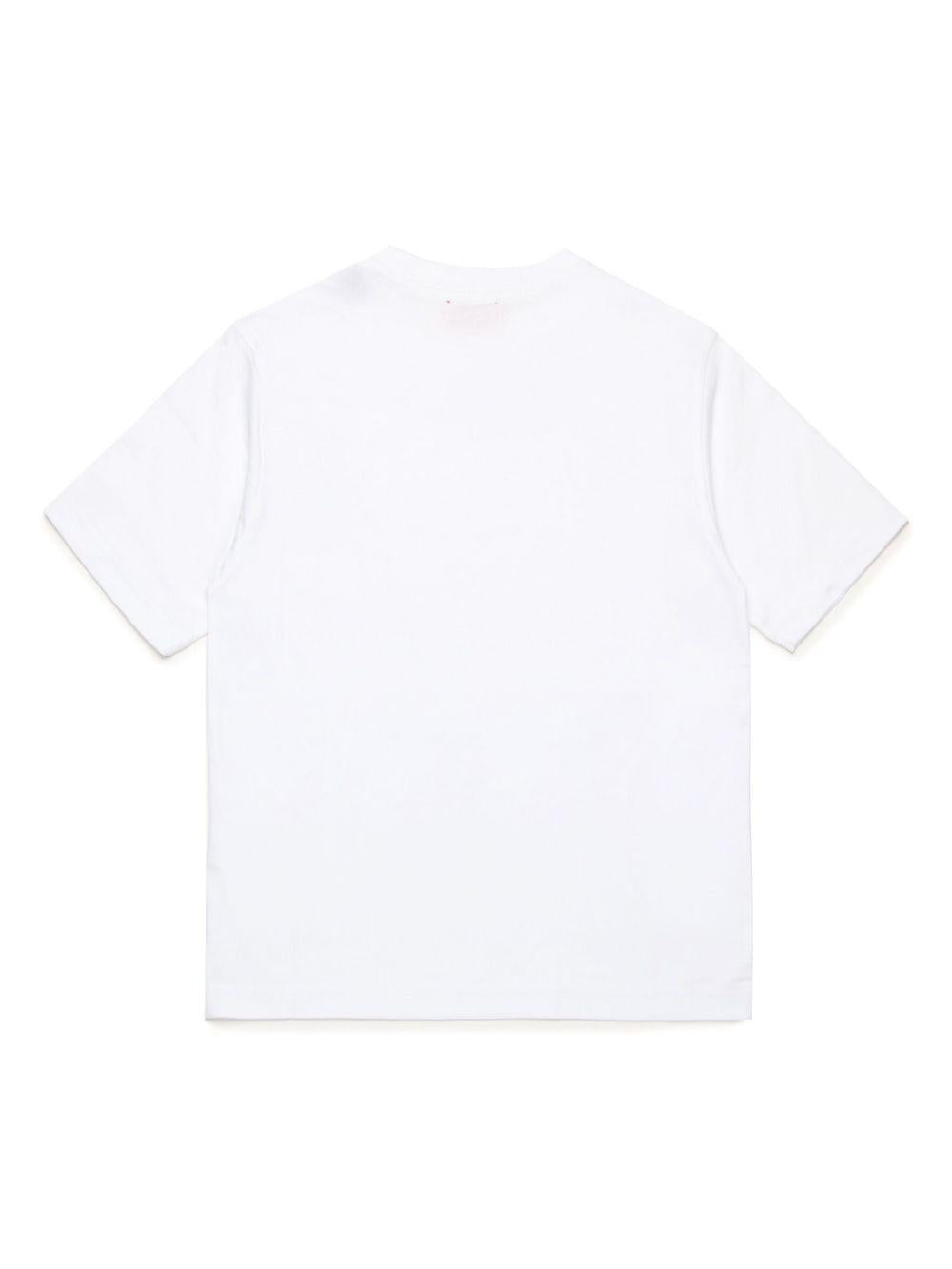 T-shirt bianca per bambino