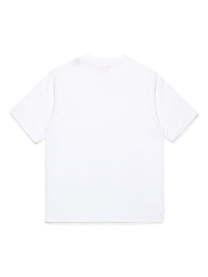 T-shirt bianca per bambino