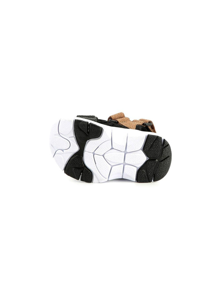 Sandali nero/marrone per bambino