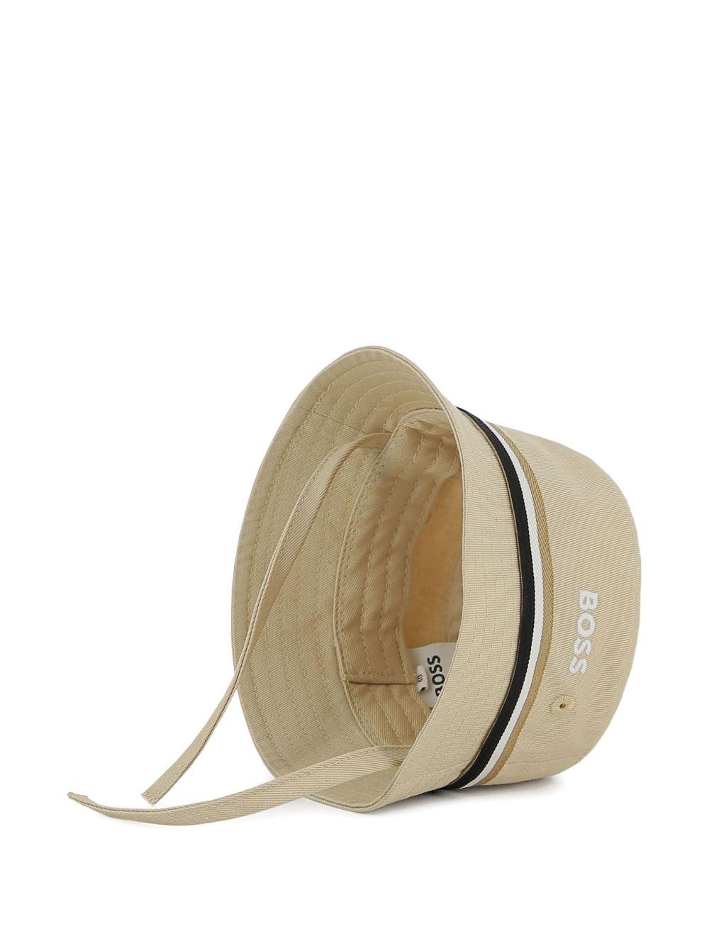 Cappello beige per bambino J53100 249 Boss Kids 