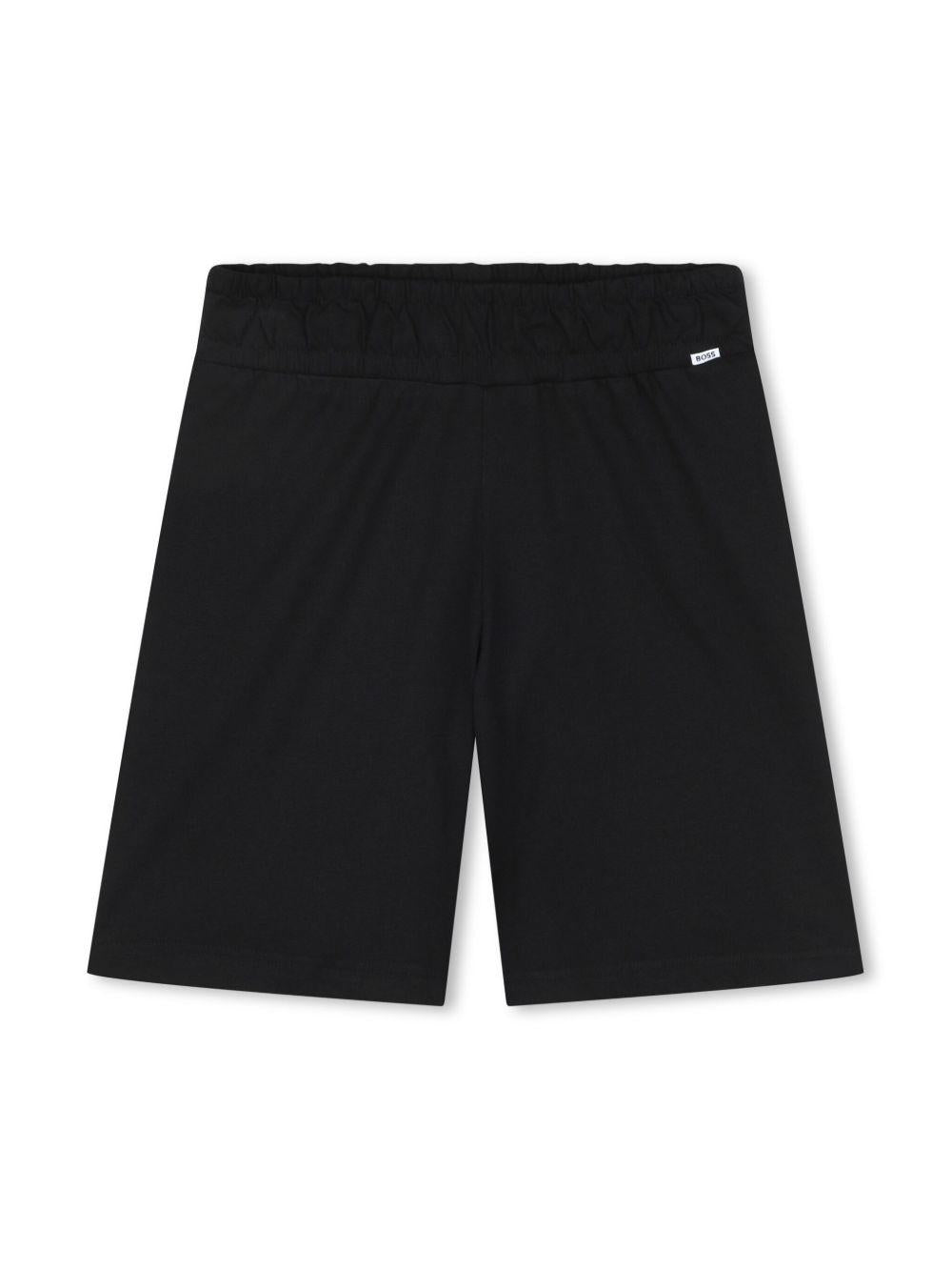 Completo sportivo bianco/blu per bambino