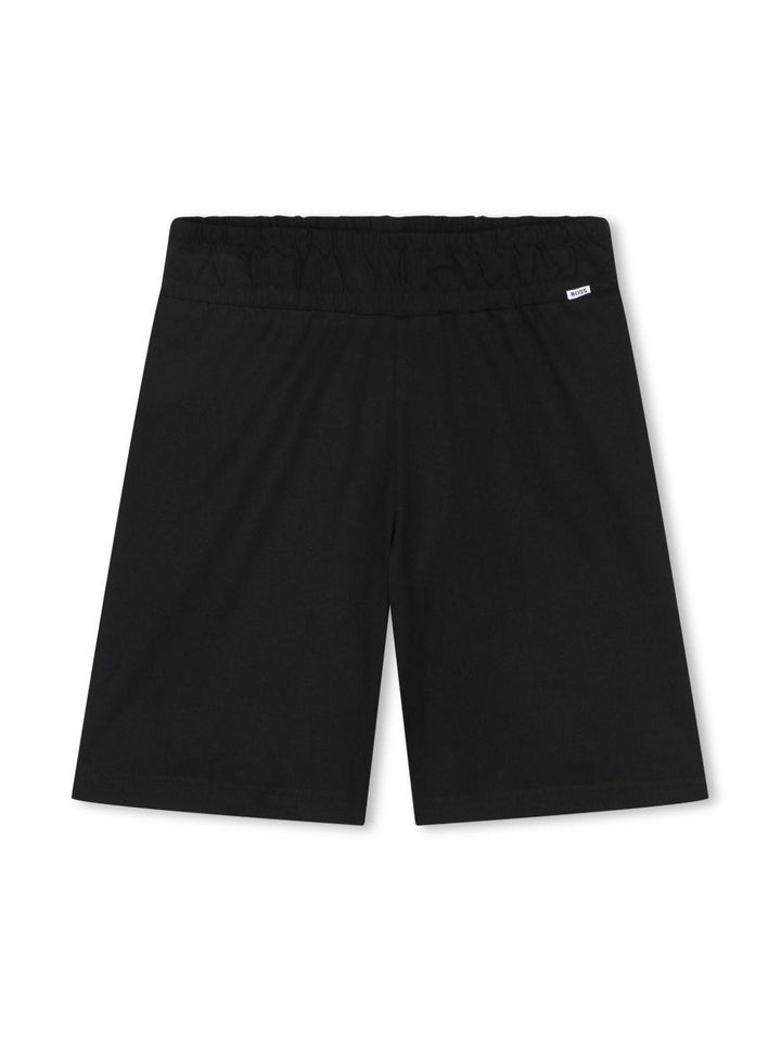 Completo sportivo bianco/blu per bambino