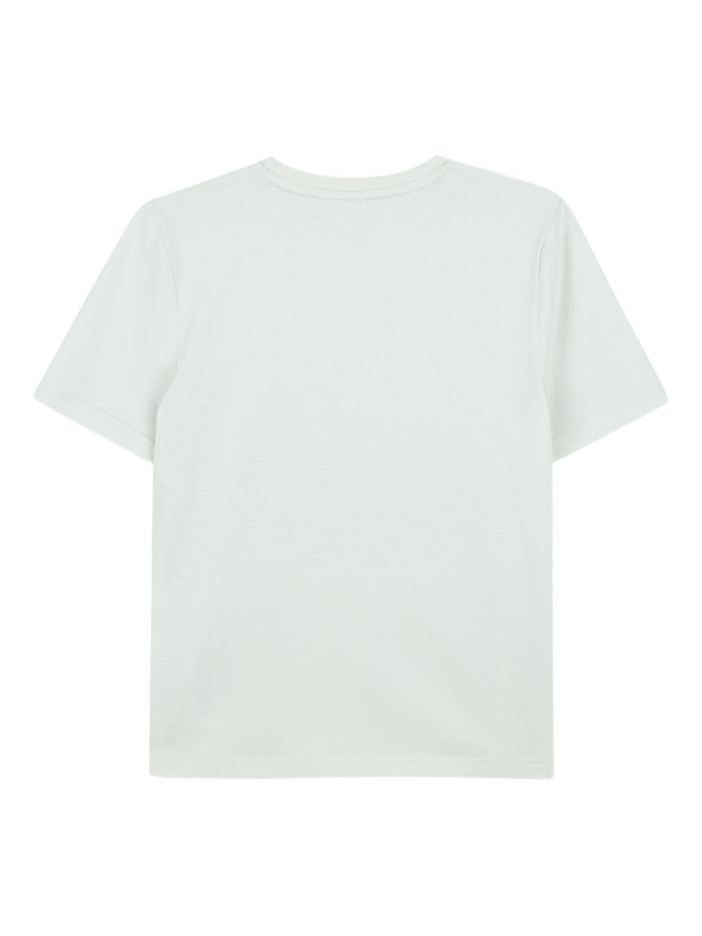 T-shirt verde chiaro per bambino J52982 73K Boss Kids 