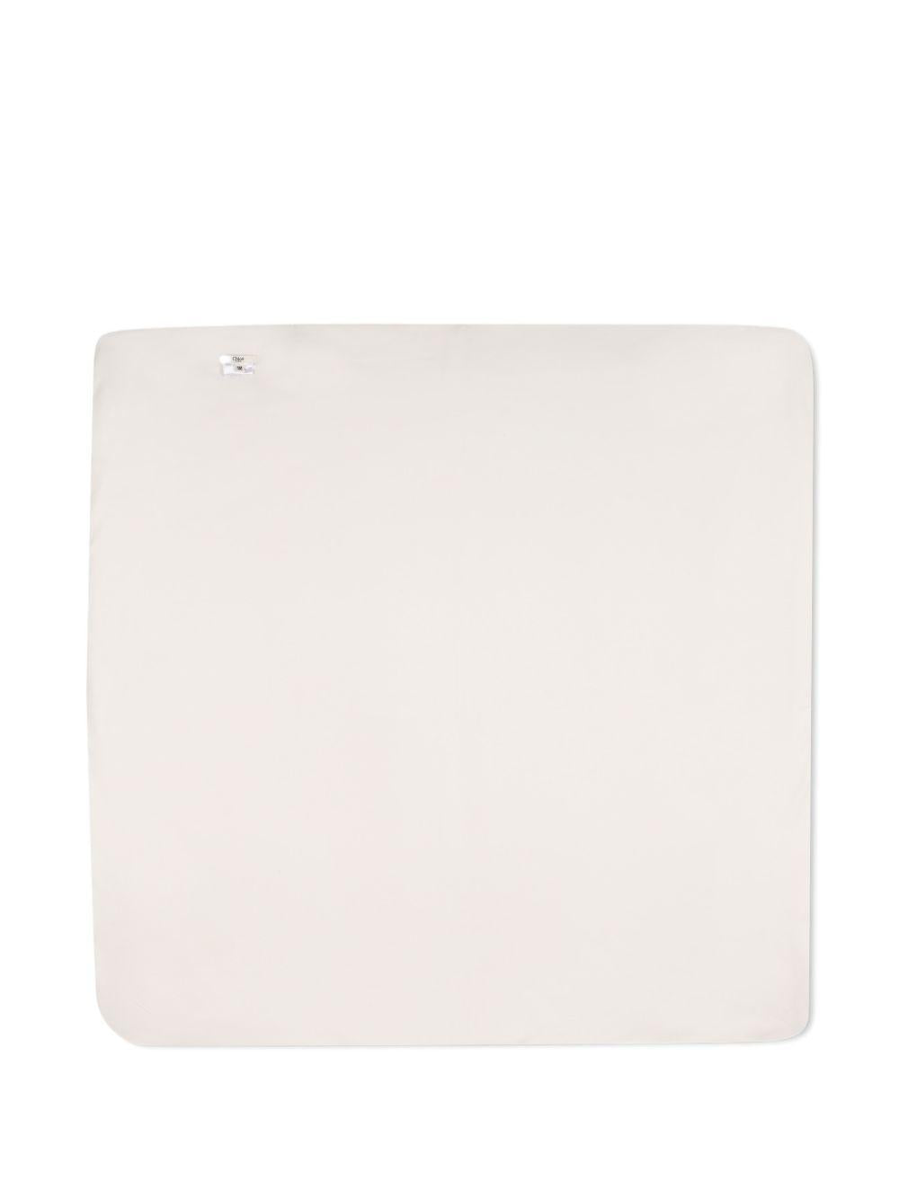 Tutina/coperta bianca per neonata C20925 117 Chloe 