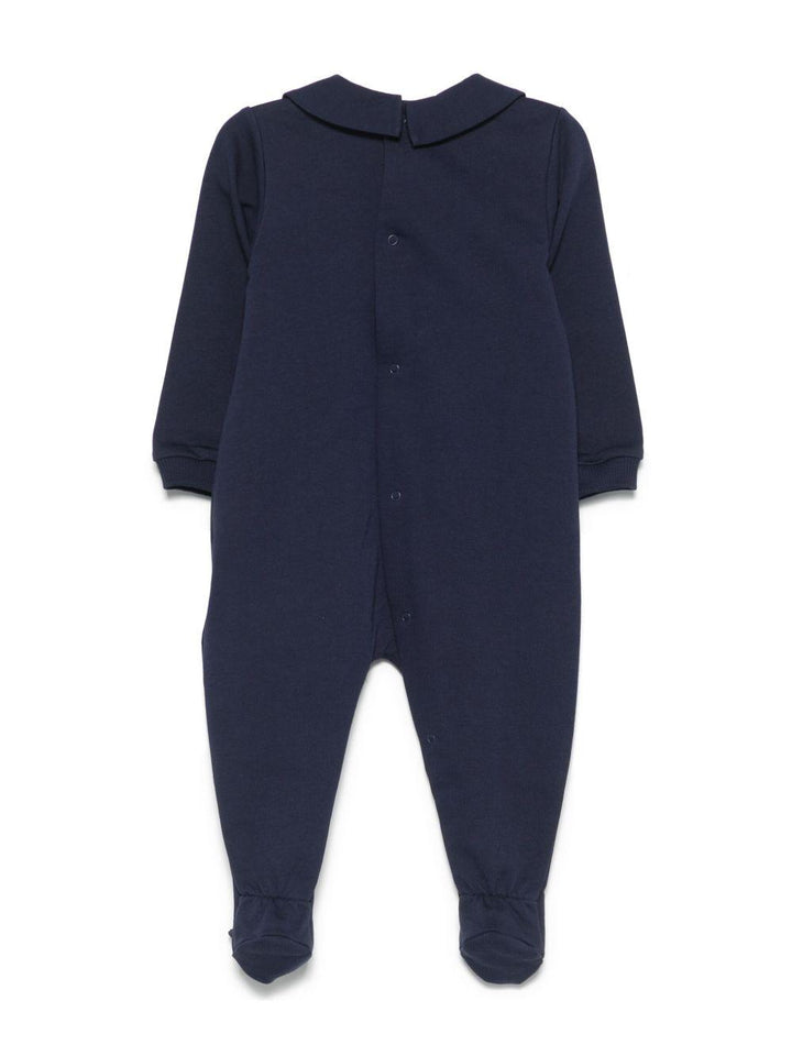 Tutina blu navy per neonato
