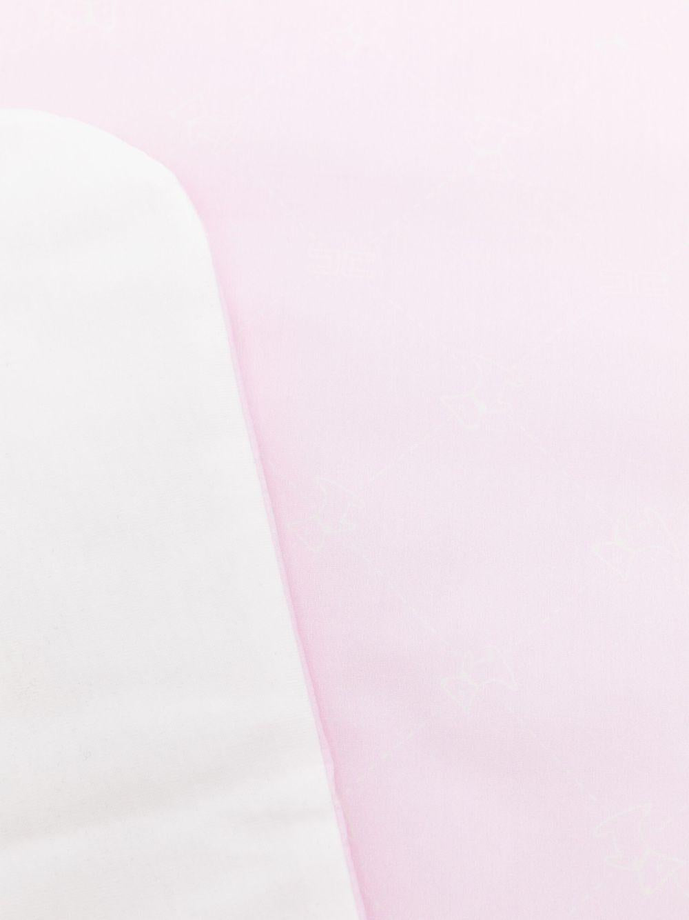 Coperta rosa chiaro per neonata