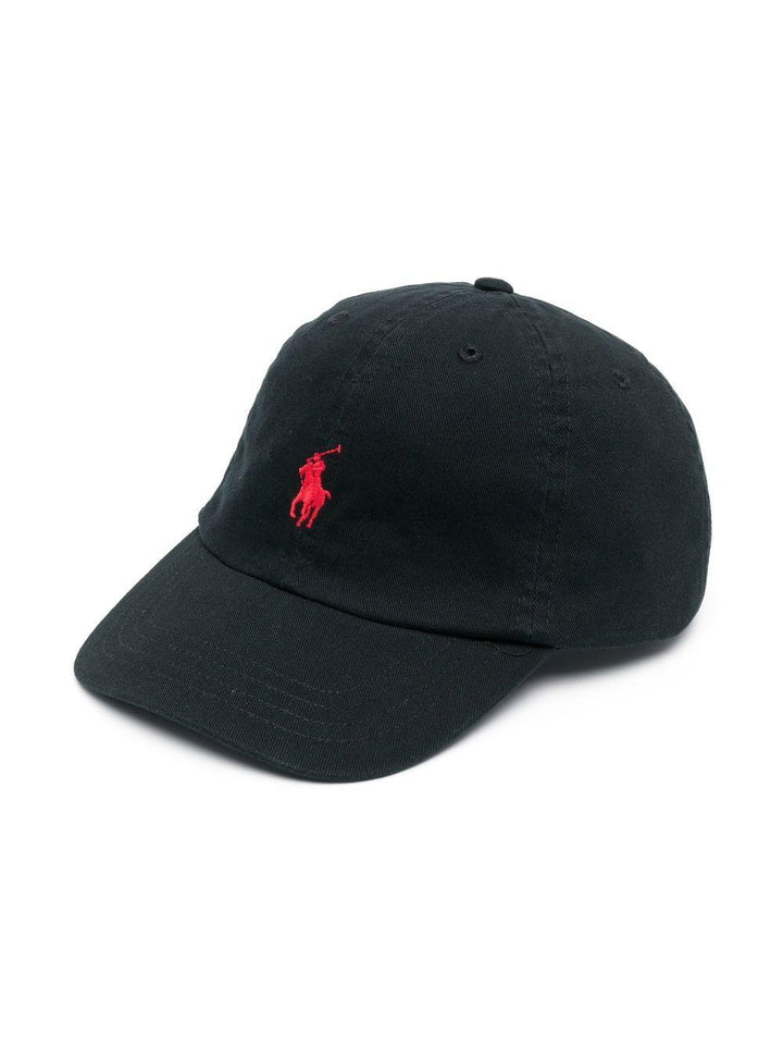 Cappello nero per bambino 323552489 005 Ralph Lauren Kids 