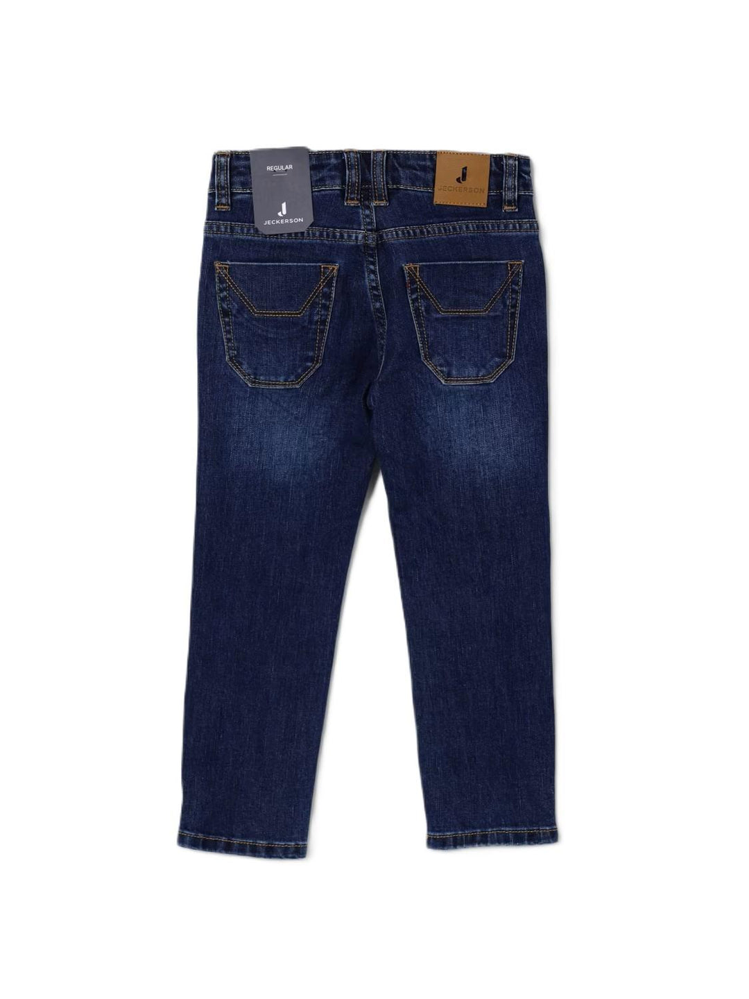 Jeans blu scuro per bambino JB5046W25 RE068 Jeckerson Kids 