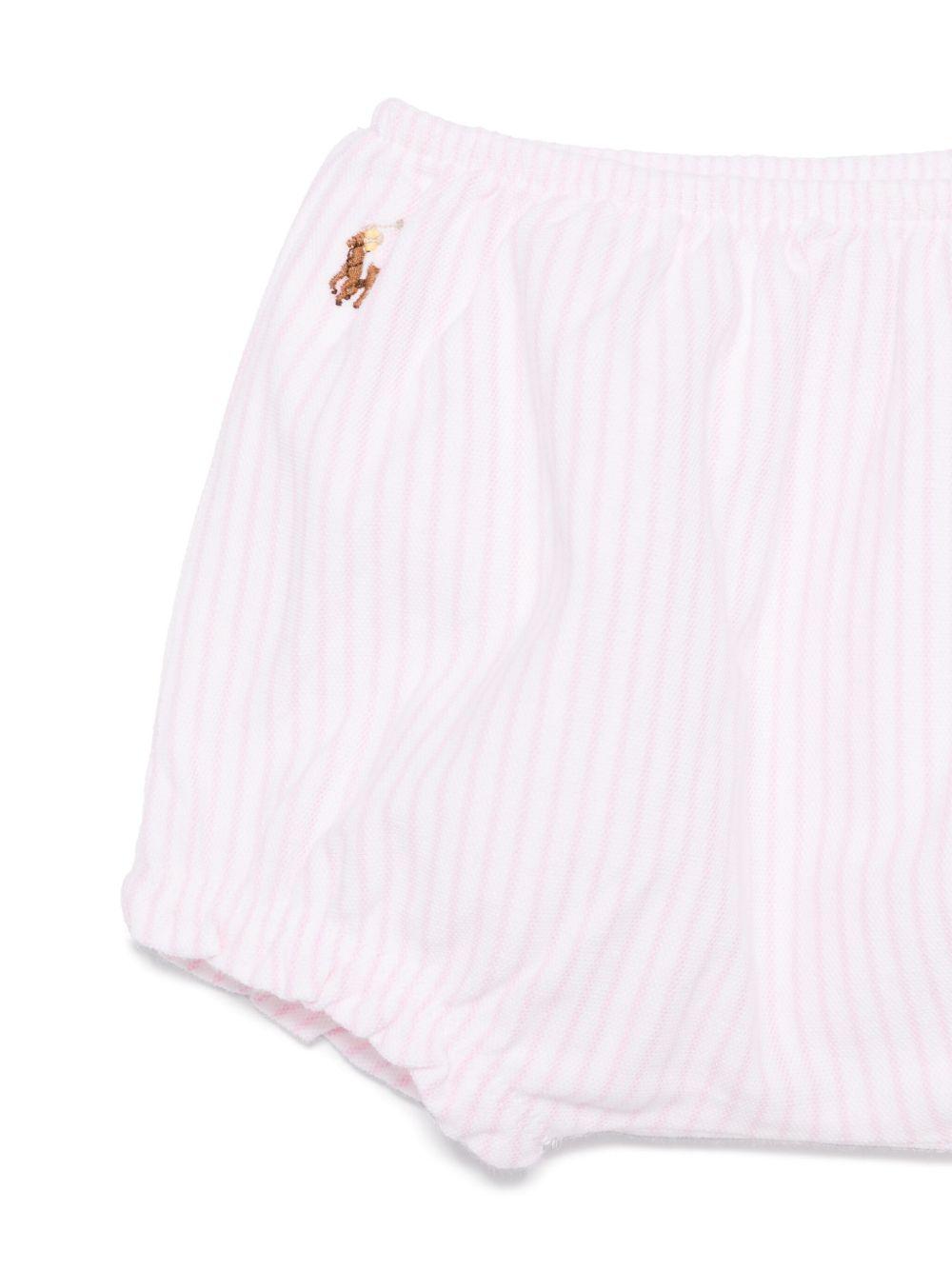 Abito rosa chiaro per neonata 310964096 001 Ralph Lauren Kids 