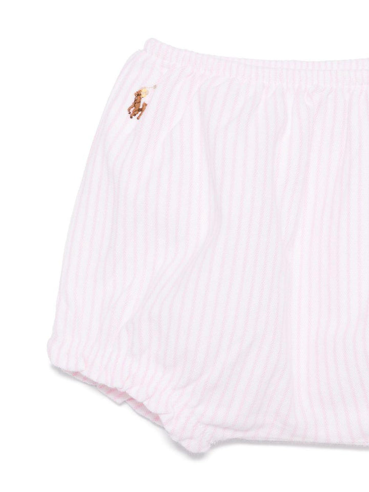 Abito rosa chiaro per neonata 310964096 001 Ralph Lauren Kids 