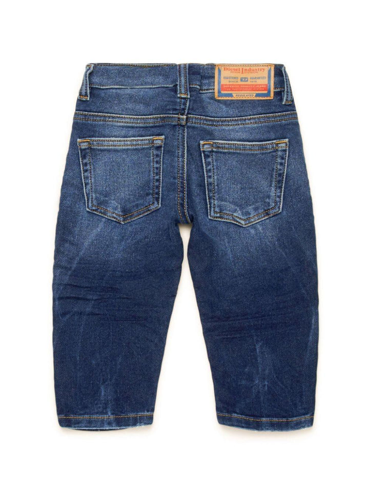 Blue jeans for newborns