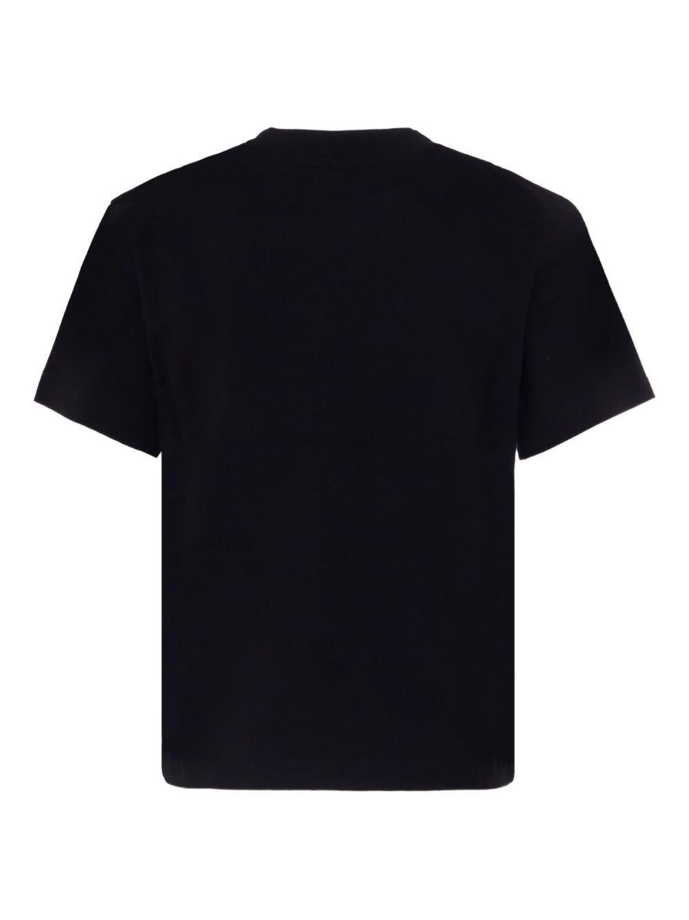 T-shirt nera per bambino TX8S01Z0434 930 Stella McCartney Kids 