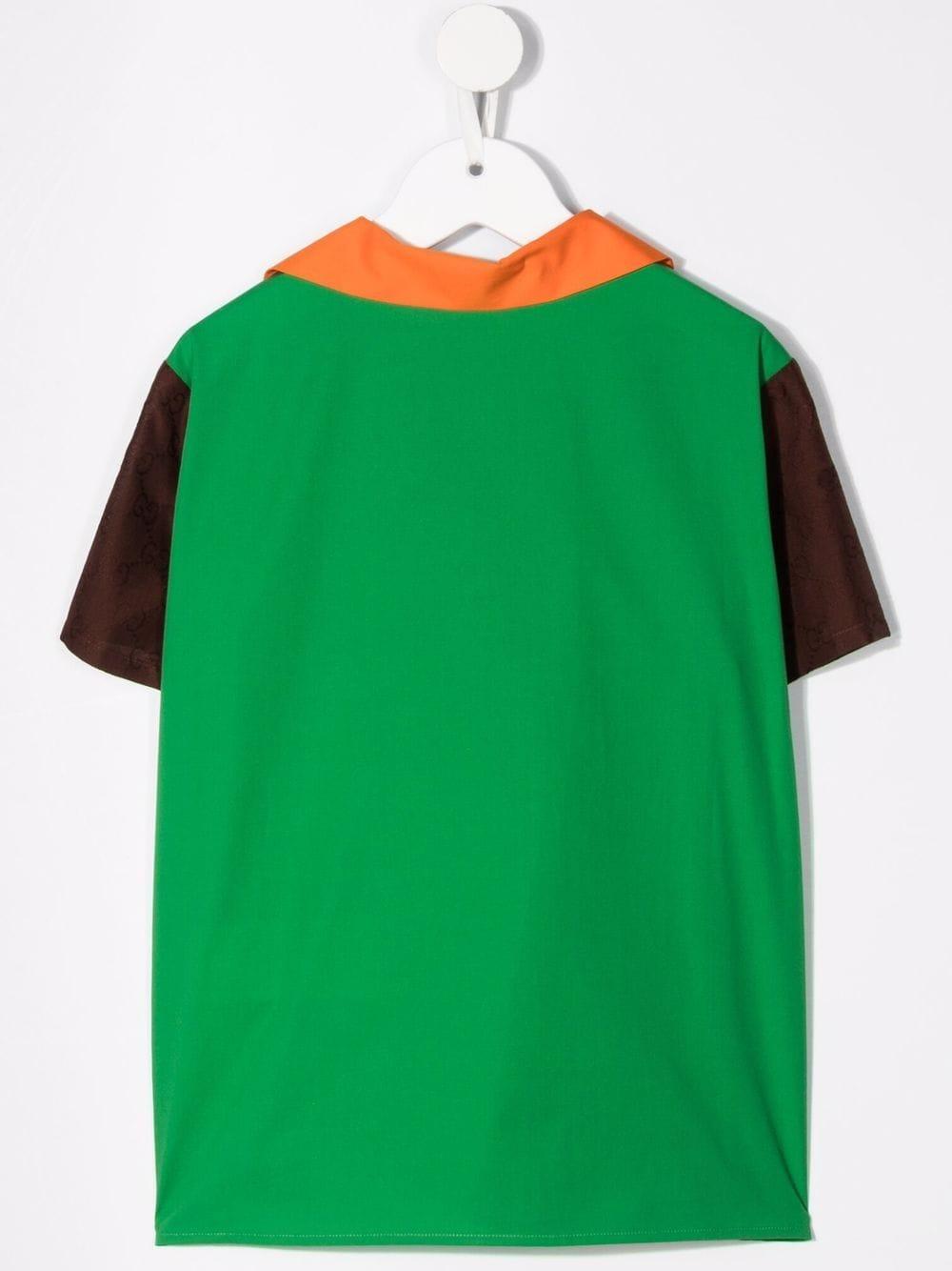 Camicia multicolore per bambino