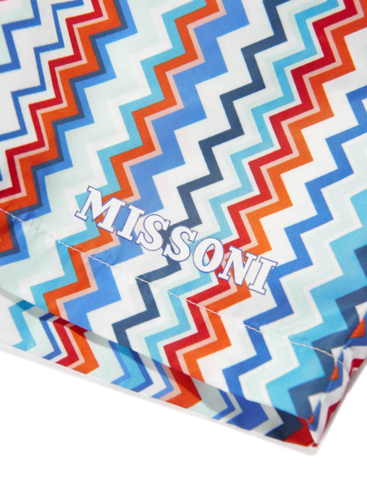 Pantaloncino da bagno multicolore per bambino