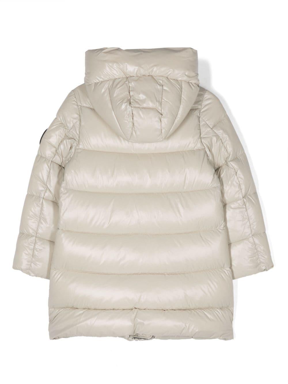 Giubbotto beige per bambina