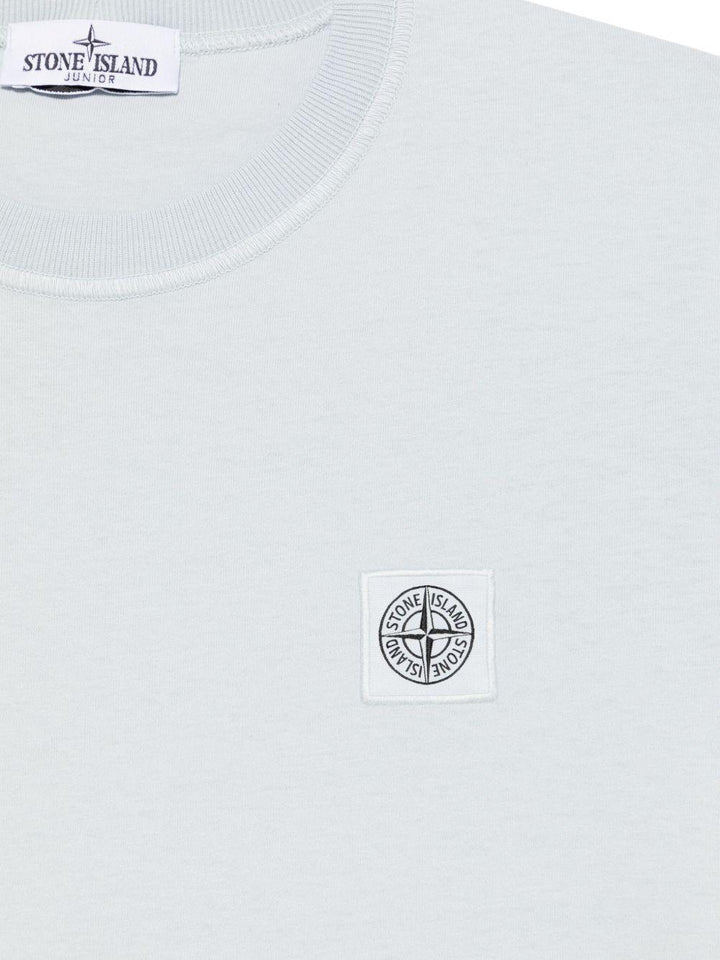 T-shirt blu ghiaccio per bambino