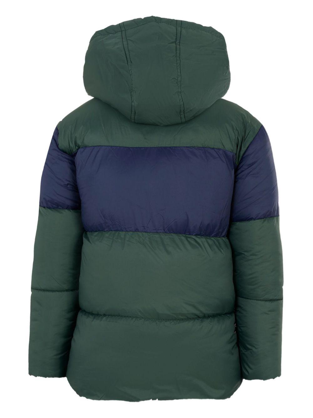 Giubbotto blu/verde per bambino TBA25051PI PIN Trussardi Kids 