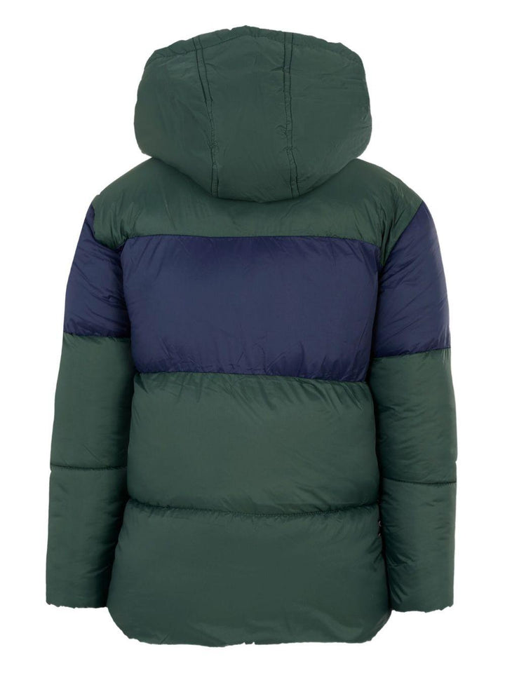 Giubbotto blu/verde per bambino TBA25051PI PIN Trussardi Kids 