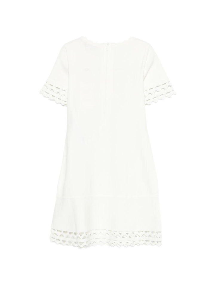 Abito bianco per bambina 261GJ3Q40 00526 Twin Set 